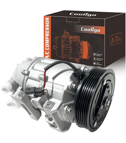Amazon.com: Haiyazhma Air Conditioning Compressor 6PK 12V 97701